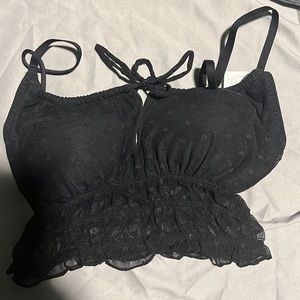 Hollister Gilly Hicks bralette top NWT